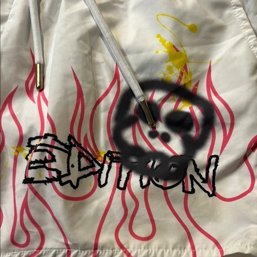 SWIM Bundle! 2 Swim shirts. Lined. Pockets. Festival. EDM. Small